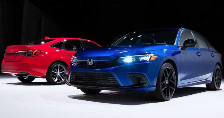 All New Honda Civic 2021 โฉมใหม่ เปิดตัวอย่างเป็นทางการ - Car Magazine