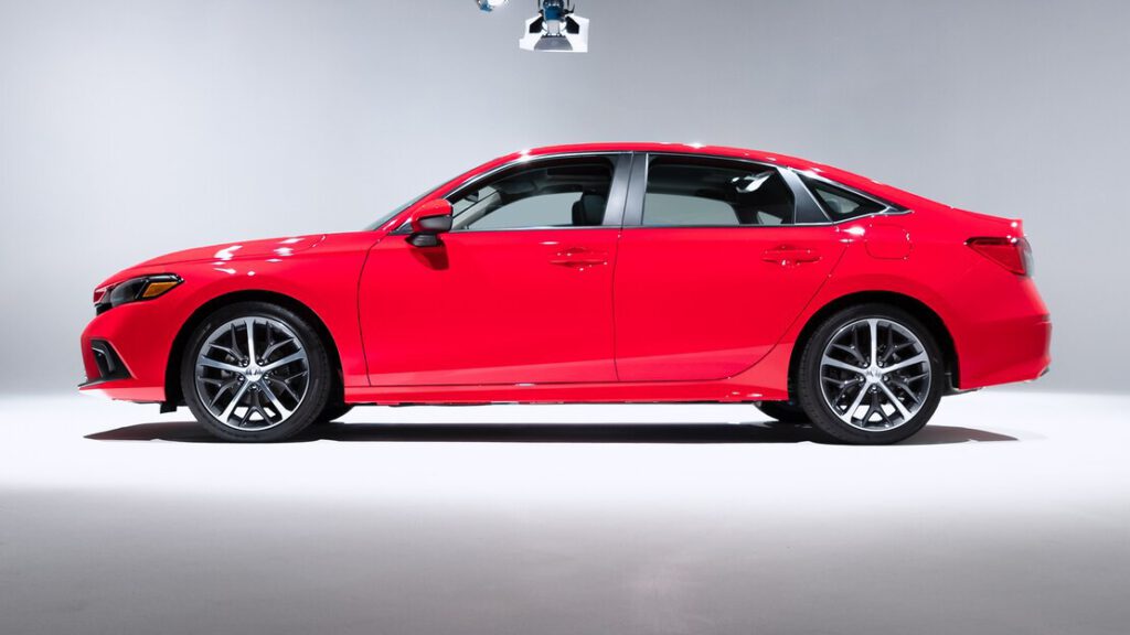 All New Honda Civic 2021 โฉมใหม่ เปิดตัวอย่างเป็นทางการ - Car Magazine